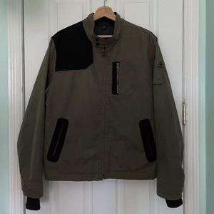 Odin New York x Target Cropped Jacket Dark Green Men’s Size Medium